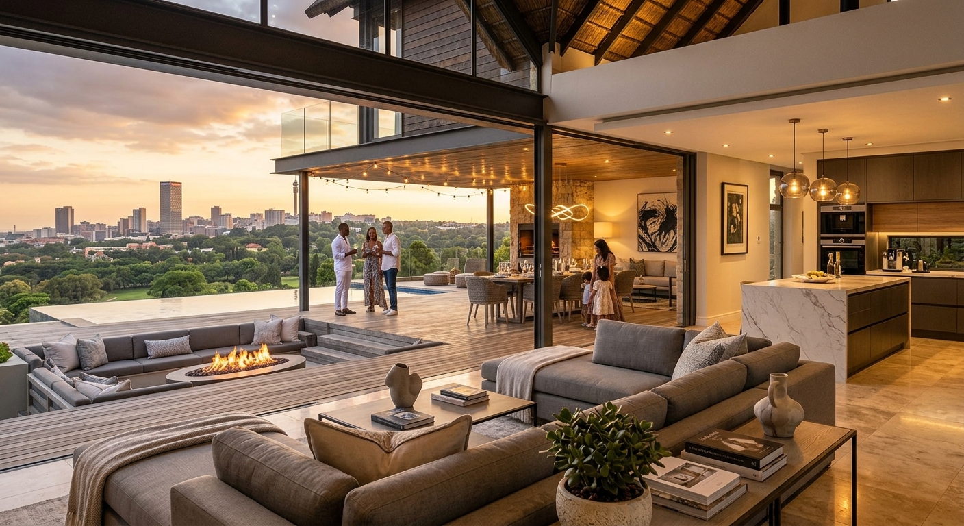 Commercial and residential property in Johannesburg